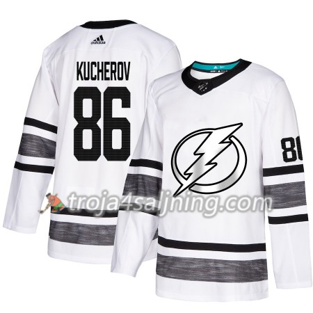 Tampa Bay Lightning tröja Nikita Kucherov 86 Vit 2019 All-Star Adidas Authentic - NHL Tröjor Herr Tampa Bay Lightning tröja Nikita Kucherov 86 Vit 2019 All-Star Adidas Authentic - NHL Tröjor Herr